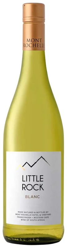 Mont Rochelle Little Rock Blanc 2022 – White wine