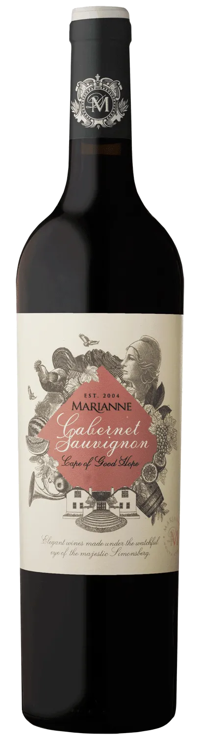 Marianne Cabernet Sauvignon 2018 – Rotwein – Bild 2