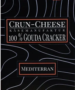 Crun-Cheese Käse Cracker Mediterran