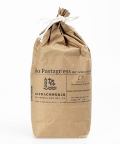 Pastagriess bio Schweiz 1kg (Typ 00)