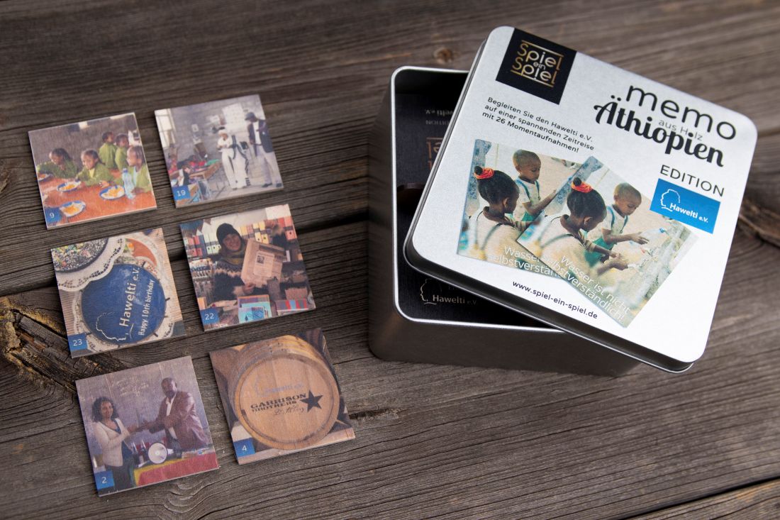 Memo aus Holz – Äthiopien – Edition „Hawelti e.V.“ – Bild 2