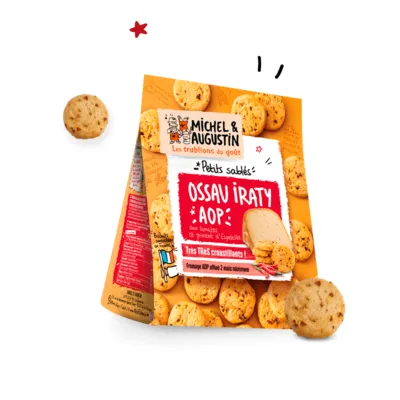 Ossau-Irati & Tomaten-Aperitifkekse Michel Et Augustin