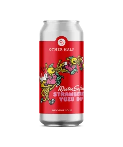 Mister Softee® Strawberry Yuzu Dip Berliner