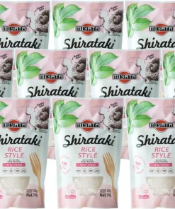 [12x 270g/200g ATG ] MIYATA Shirataki Konjak in Reisform [ Rice Style ] LOW CARB