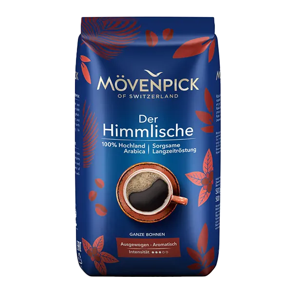 Mövenpick Der Himmlische, ganze Bohne, 500g – Bild 2