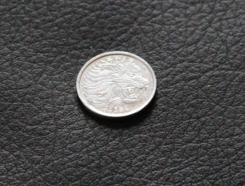 Ohrring – 1 Äthiopische Centimes – Bild 4