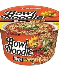 NONG SHIM Instant Nudel Bowl scharfes Huhn 100g