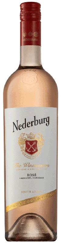 Nederburg Winemasters Grenache Carignan Rosé 2023 – White wine – Bild 2