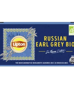 Bio-Russischer Schwarztee Earl Grey Lipton