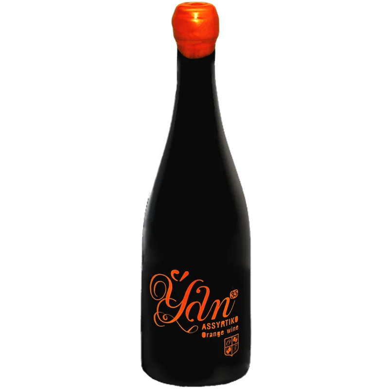 Papargyriou – YLI35 Assyrtiko (Orange Wine) 0,75 L – vin naturel