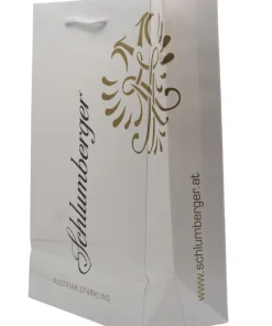 Schlumberger Papiertragetasche 2x 0,75L