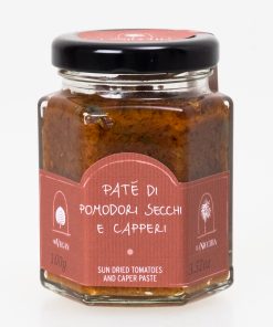 Tomato/caper paté, Pantelleria 100g