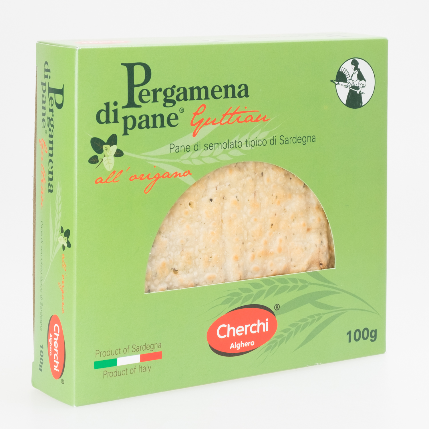 Pergamena di Pane with oregano 100g