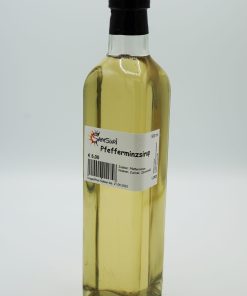 Pfefferminzsirup