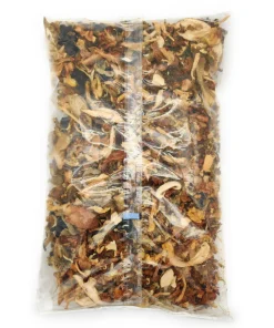 7 verschiedene getrocknete Speisepilze der Spitzenklasse aus Nordspanien im Mix – in Scheiben – 400 g