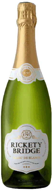 Rickety Bridge Blanc de Blancs Cap Classique N/V – Sparkling wine – Bild 2