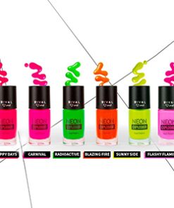 Rival loves me Neon Explosion Nail Polish-Collection