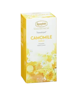Ronnefeldt Teavelope Camomile – Kamille, 25 Teebeutel