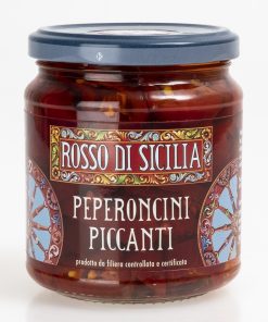 Peperoncini piccanti, Rosso di Sicilia 290g