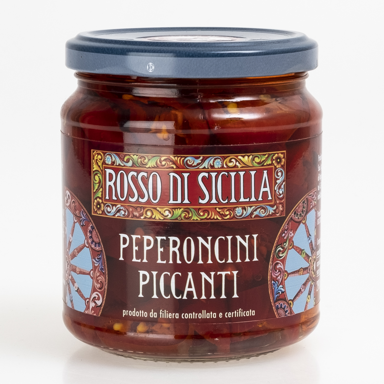 Peperoncini piccanti, Rosso di Sicilia 290g