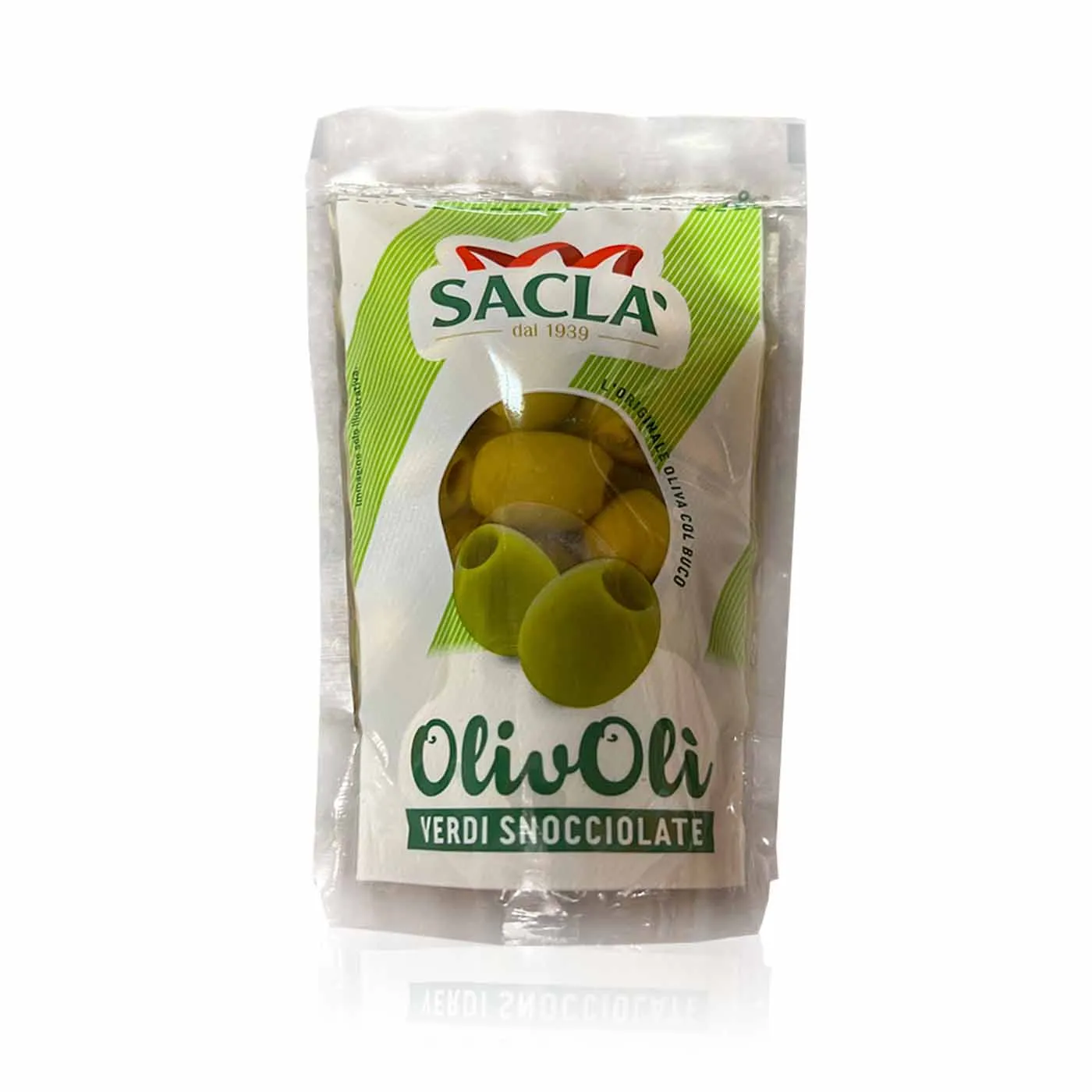 SACLÀ Olive verdi denocciolate 185g