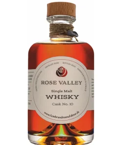 Rose Valley Single Malt Whisky Cask No. 10