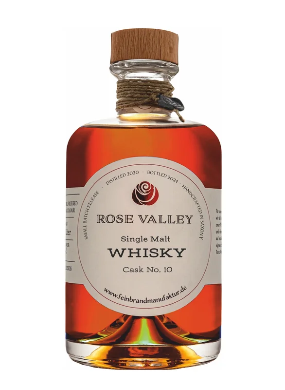 Rose Valley Single Malt Whisky Cask No. 10