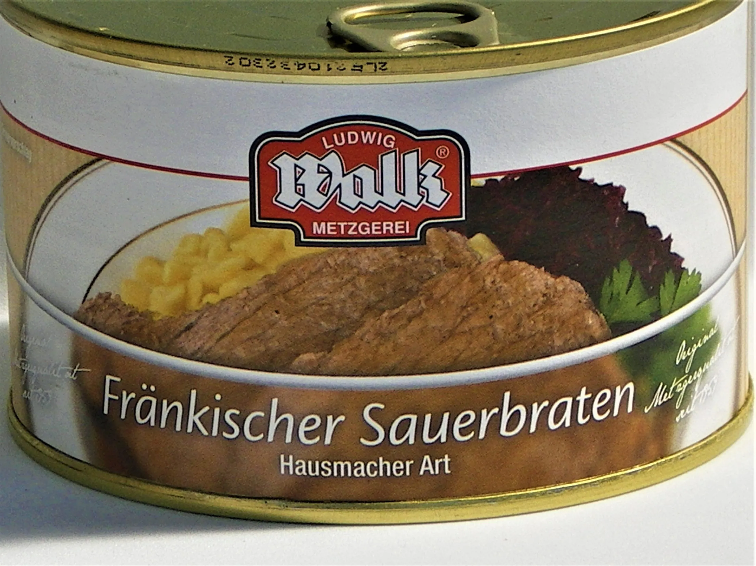 Fränkischer Sauerbraten nach Hausmacher Art, in 400g Dose