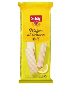 Waffeln mit Zitronencreme