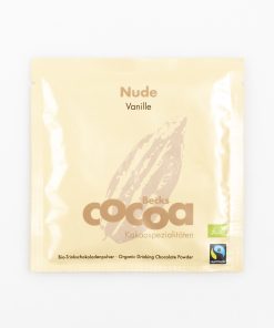 Becks Schokoladenpulver Nude  bio 25g Beutel