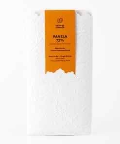Cacao de Corazón Panela 72%, 65g