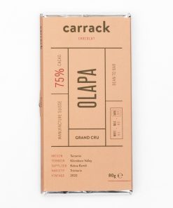 Carrack Tanzania Olapa 75%, 80g
