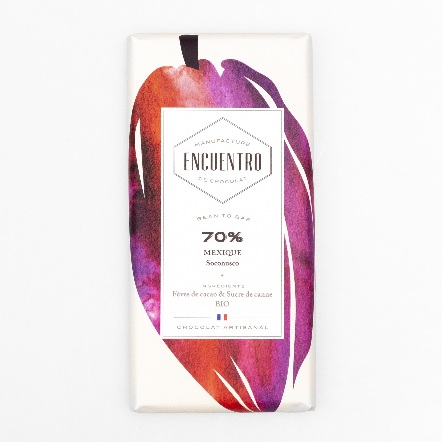 Encuentro Mexico 70% bio, 75g