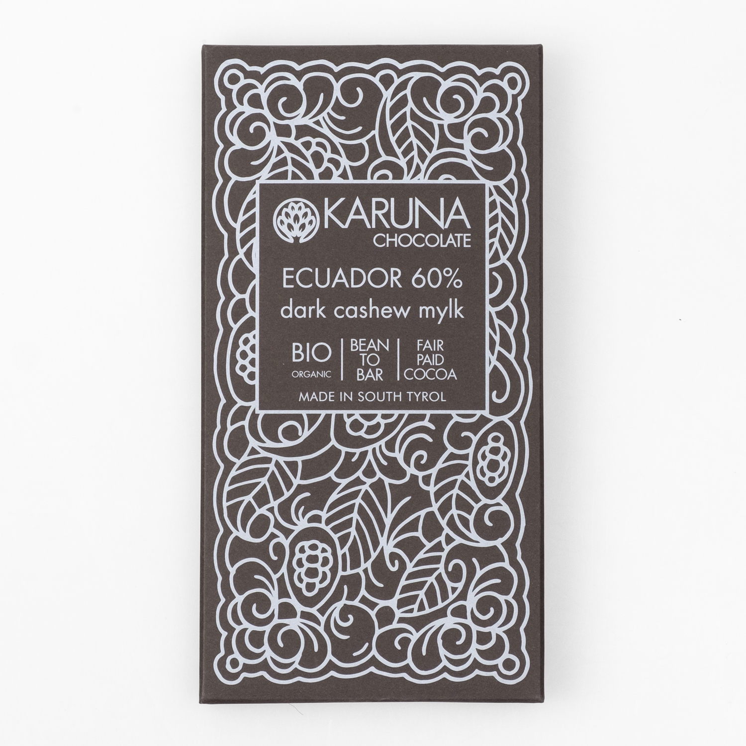 Karuna Ecuador Cashew-Milk 60% bio, 60g – Bild 2