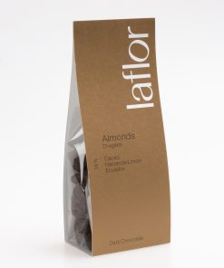 Almonds with chocolate Laflor 80g