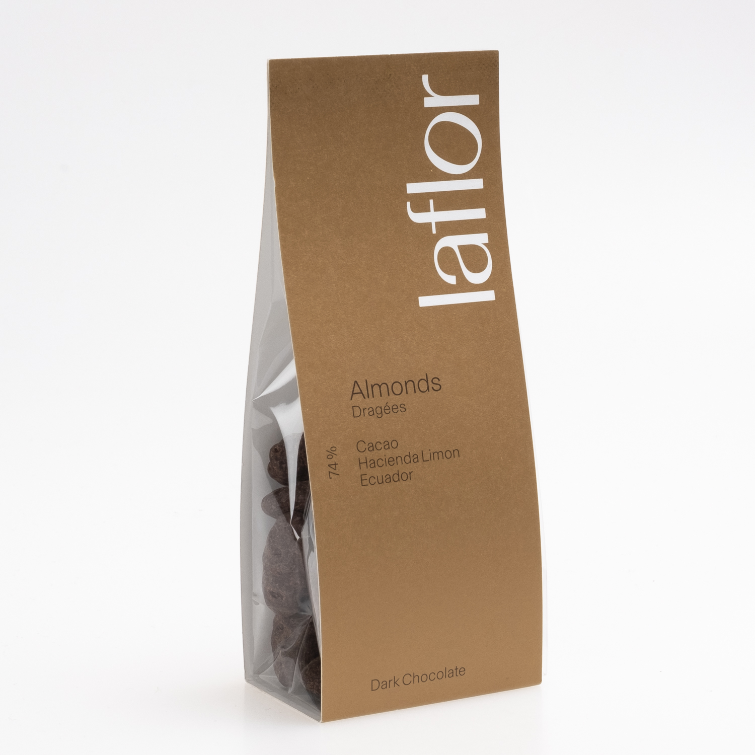 Almonds with chocolate Laflor 80g – Bild 2
