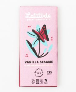 Latitude Vanilla Sesame 72%, 70g