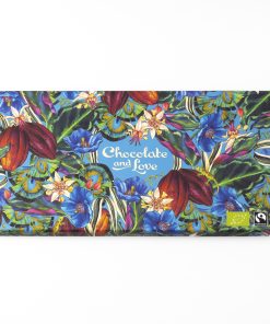 Chocolate & Love Geschenkbox “Blue Oasis” 4x80g