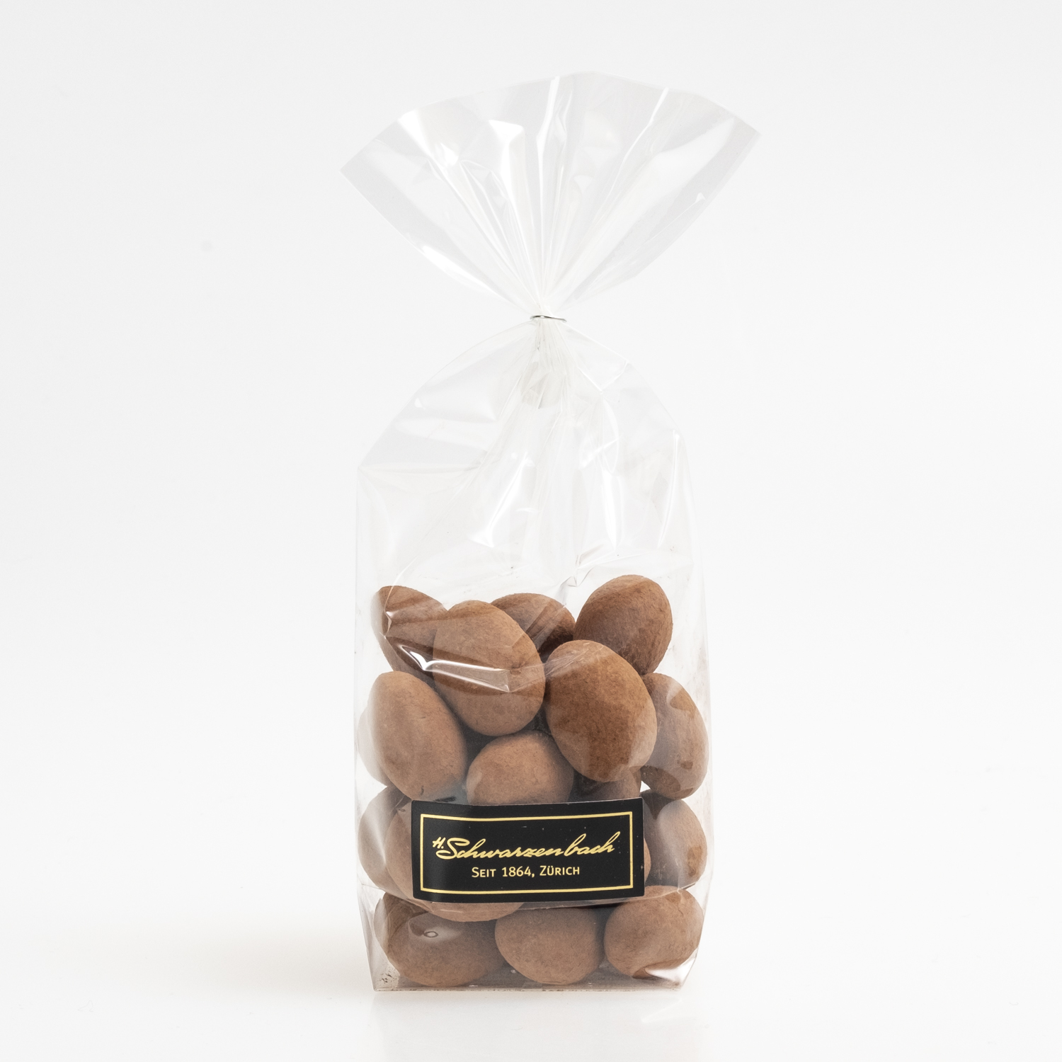 Mandeln mit dunkler Schokolade 100g – Bild 3