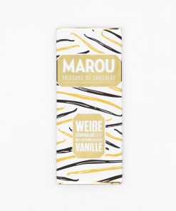 Marou Weisse Schokolade mit Vanille 44%, 24g