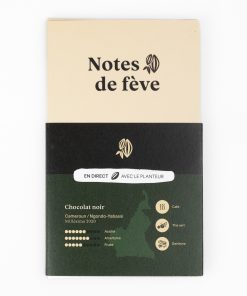 Notes de Fève Kamerun 78%, 70g