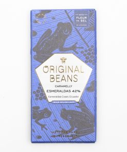 Original Beans Esmeraldas Fleur de Sel 42% bio 70g