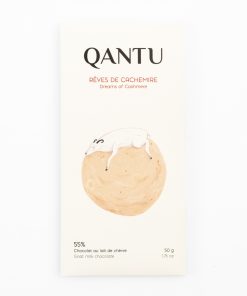 Qantu Rêves de Cachemere 55% goat milk 50g