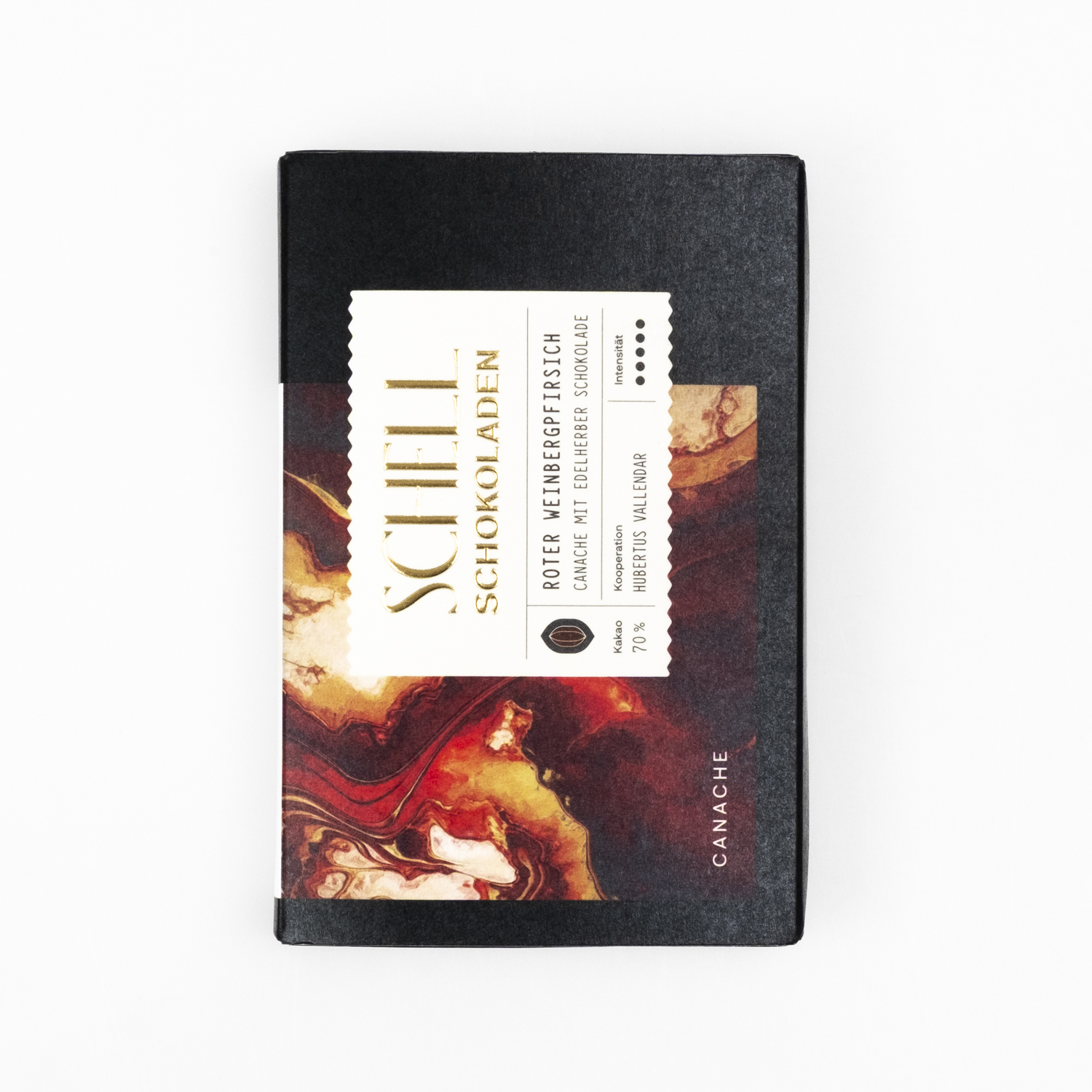 Schell Roter Weinbergpfirsich 70%, 100g