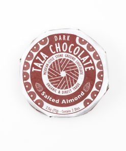 Taza Mexicano Mandeln und Salz 40% bio, 77g