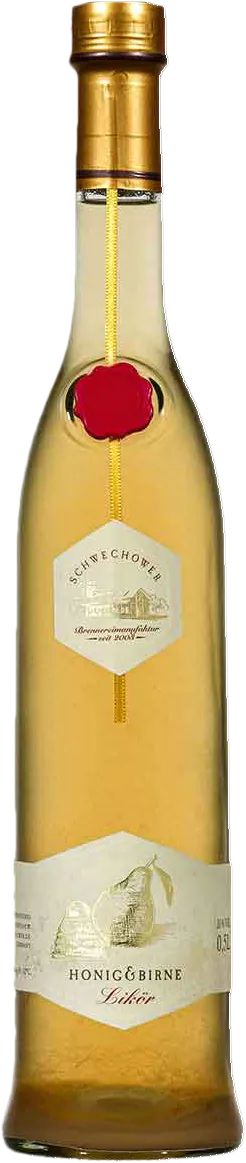 Schwechower Likör HONIG & BIRNE