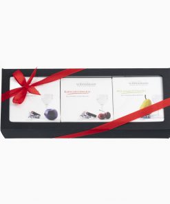 Kirsch-/Pflümli-/Williamsstengeli 3er-Geschenkpack