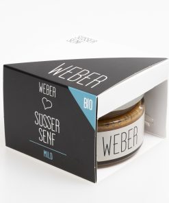 Weber Sweet Mustard organic 125g