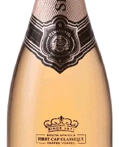 Simonsig Kaapse Vonkel Brut Rosé 2022 – Sparkling wine