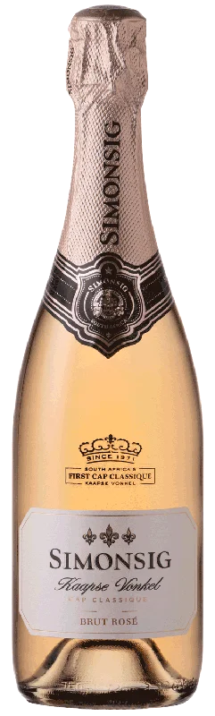 Simonsig Kaapse Vonkel Brut Rosé 2022 – Sparkling wine